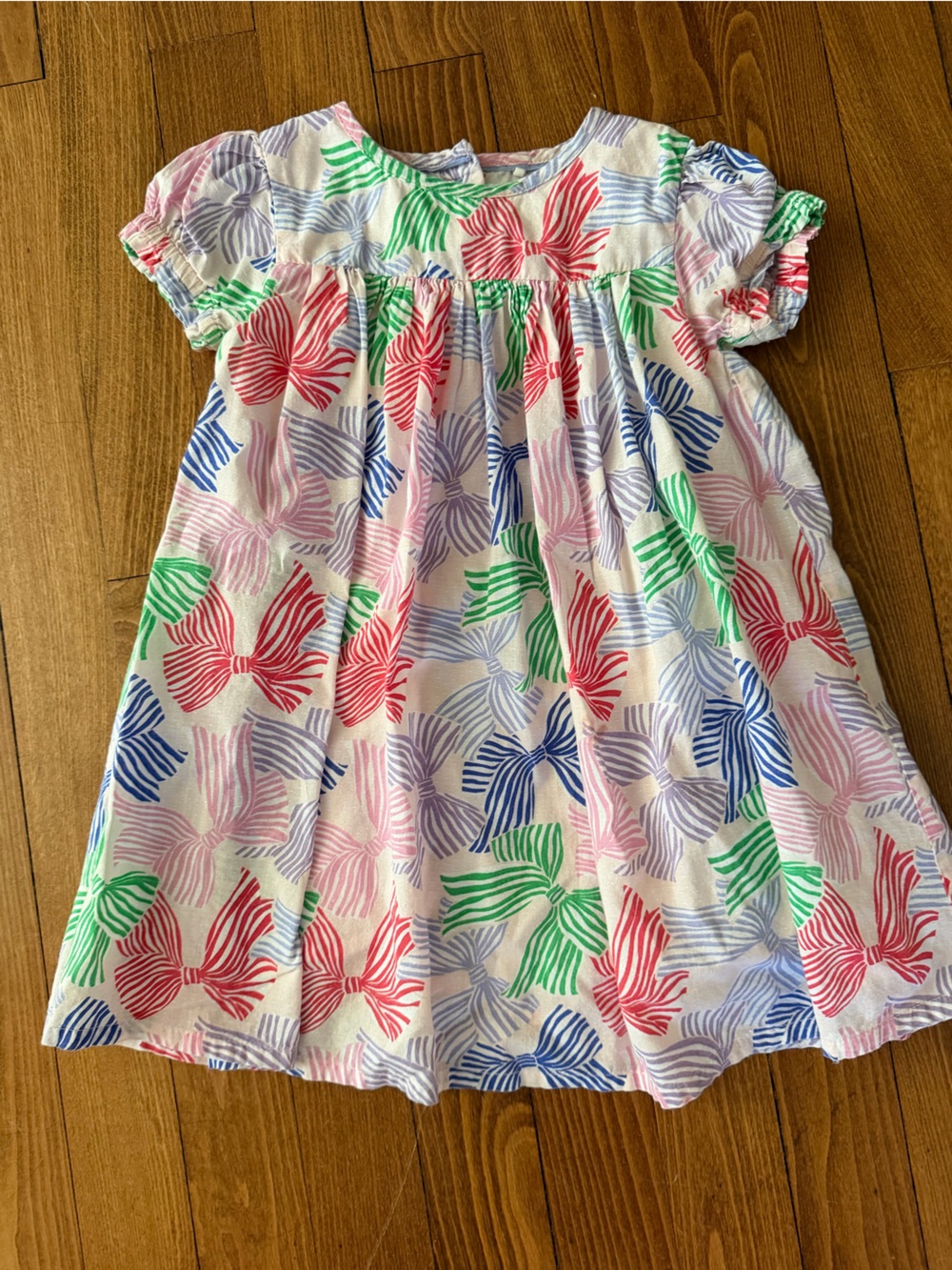 Baby Boden Bow Dress